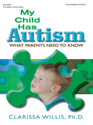 cover image of My Child Has Autism
